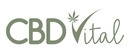 CBD Vital Firmenlogo für Erfahrungen zu Ernährungs- und Gesundheitsprodukten