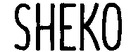 SHEKO Firmenlogo für Erfahrungen zu Ernährungs- und Gesundheitsprodukten