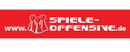 Spiele-Offensive Firmenlogo für Erfahrungen zu Spiele und Gewinnen