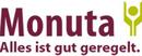 Monuta Firmenlogo für Erfahrungen zu Versicherungsgesellschaften, Versicherungsprodukten und Dienstleistungen